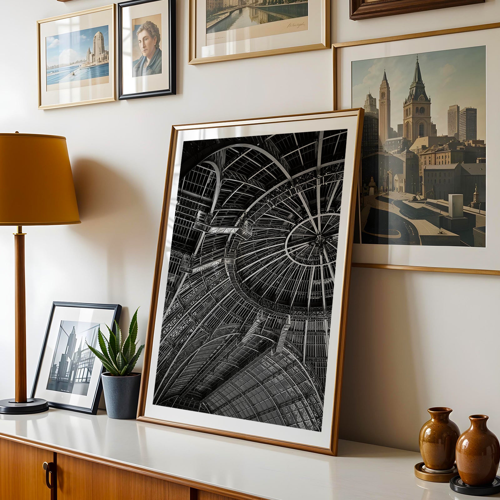 Grand Palais | Study No. 1
