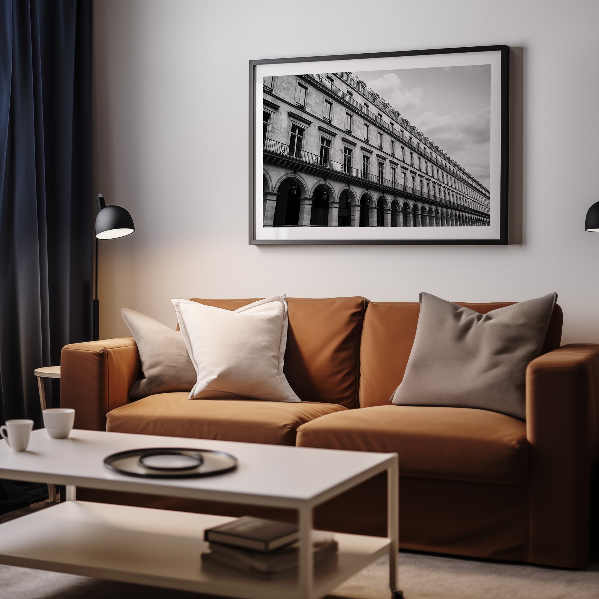 Rue de Rivoli | Study No. 1