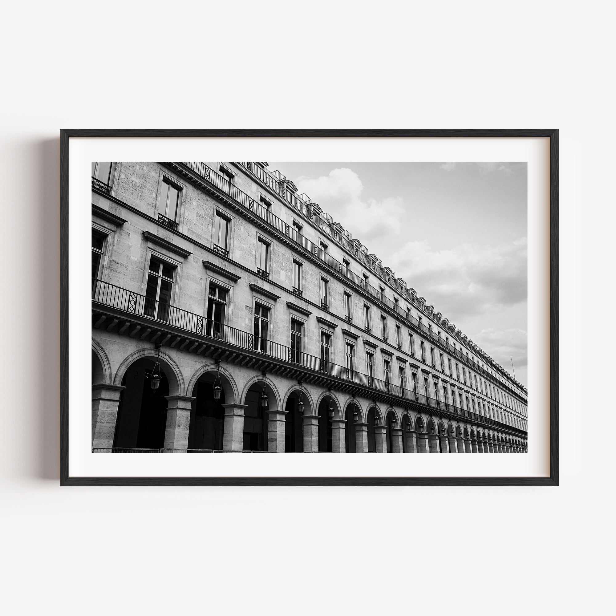 Rue de Rivoli | Study No. 1