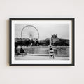 Silence à Tuileries  | Study No. 1
