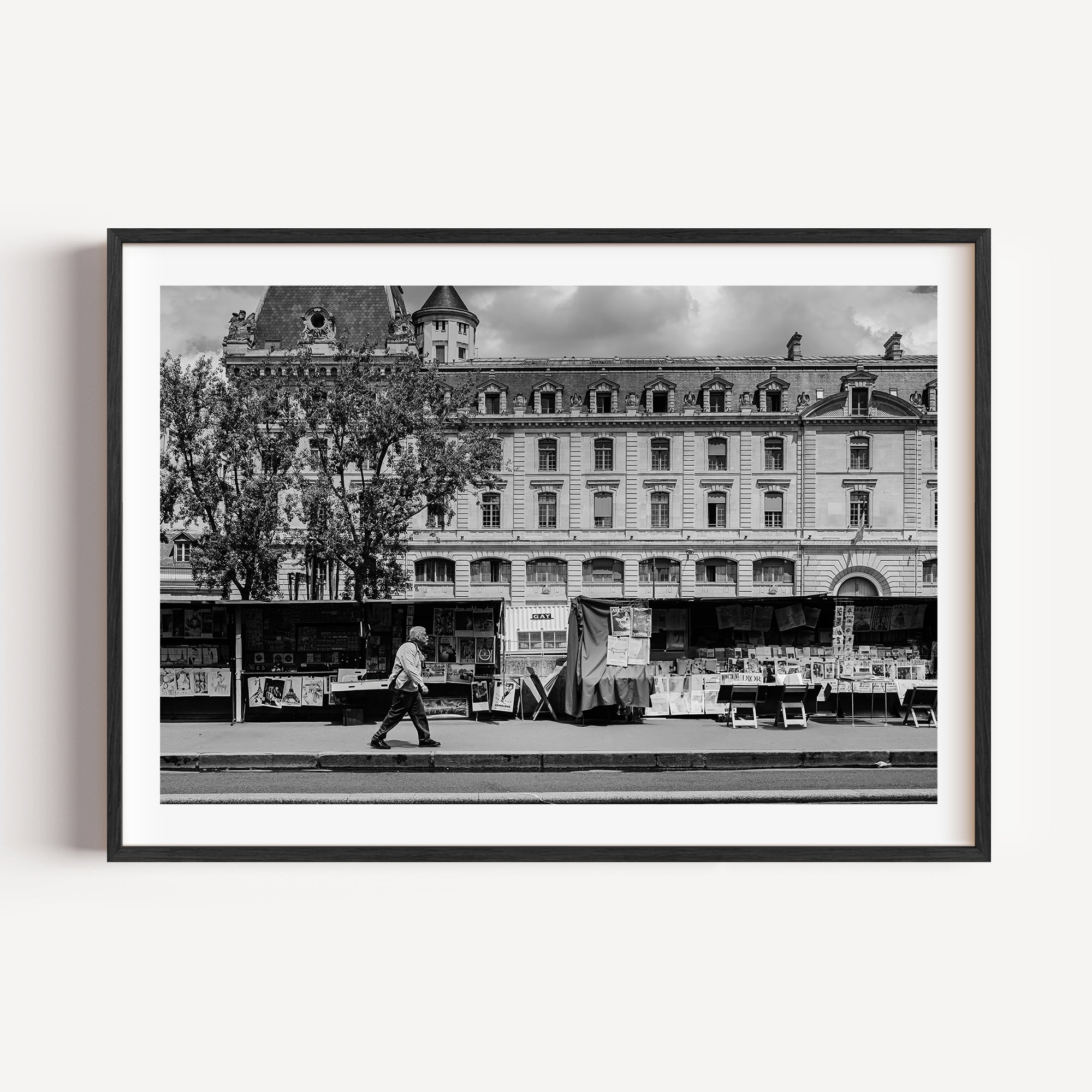 The Bookstalls | Study No. 1