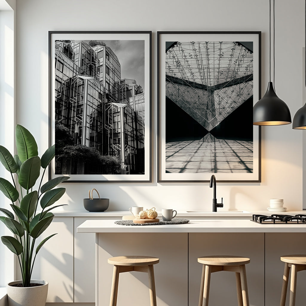 Geometric Grace | Study No. 1