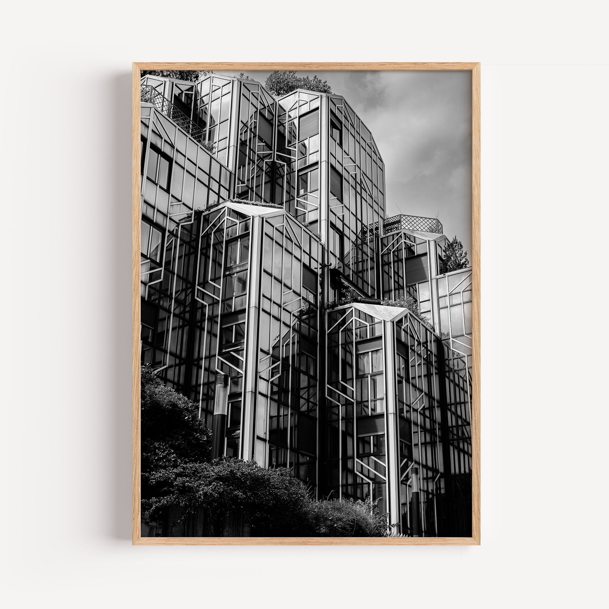 Geometric Grace | Study No. 1