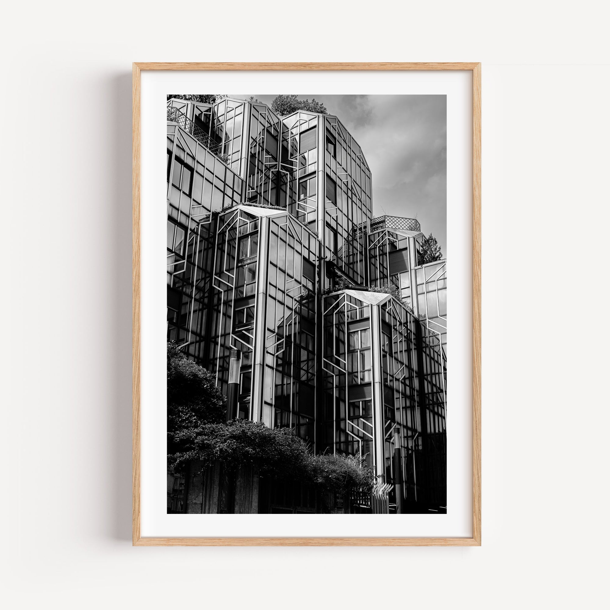 Geometric Grace | Study No. 1