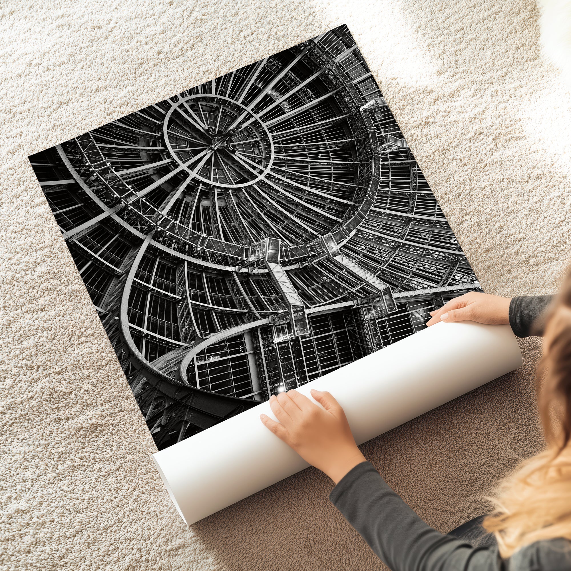 Grand Palais | Study No. 2