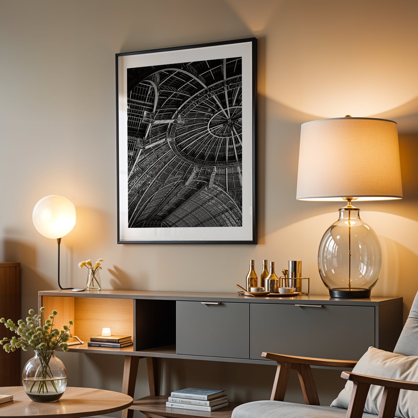 Grand Palais | Study No. 1