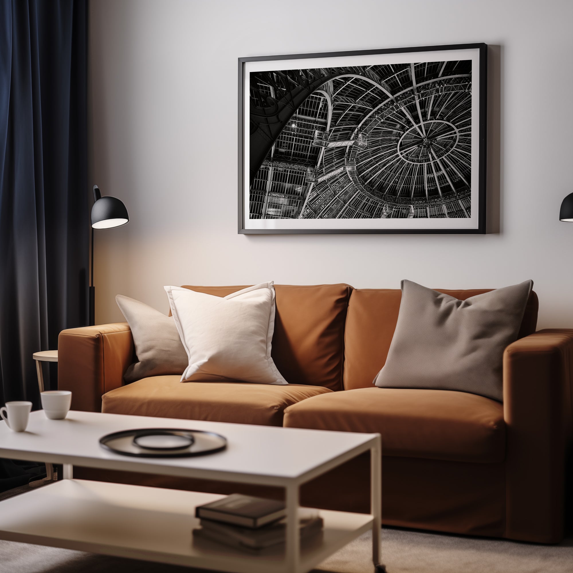 Grand Palais | Study No. 2